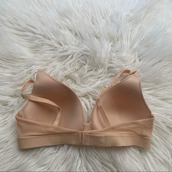 Lively beige tan wireless molded cup bra size medium - Picture 2 of 4